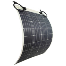 Semi-Flexible Solar Panel - RV & Marine (850 x 710) 100-Watt, White