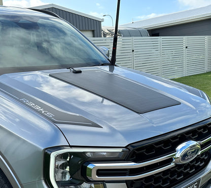 Bonnet Solar Panel - Ford Everest Next Generation (2022-Current) 75-Watts