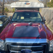 Bonnet Solar Panel - Ford Super Duty F250, F350, F450, F550 (2011 – 2016) 95-Watts