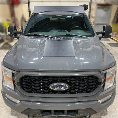 Bonnet Solar Panel - Ford F150 Lariat & XLT (2024-Current) 70-Watt