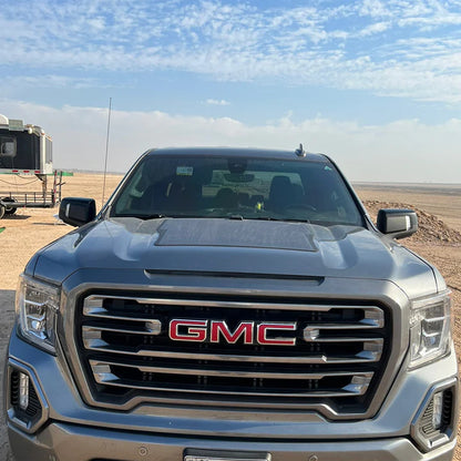 Bonnet Solar Panel - GMC Sierra 1500 (2019-2022) 85-Watt