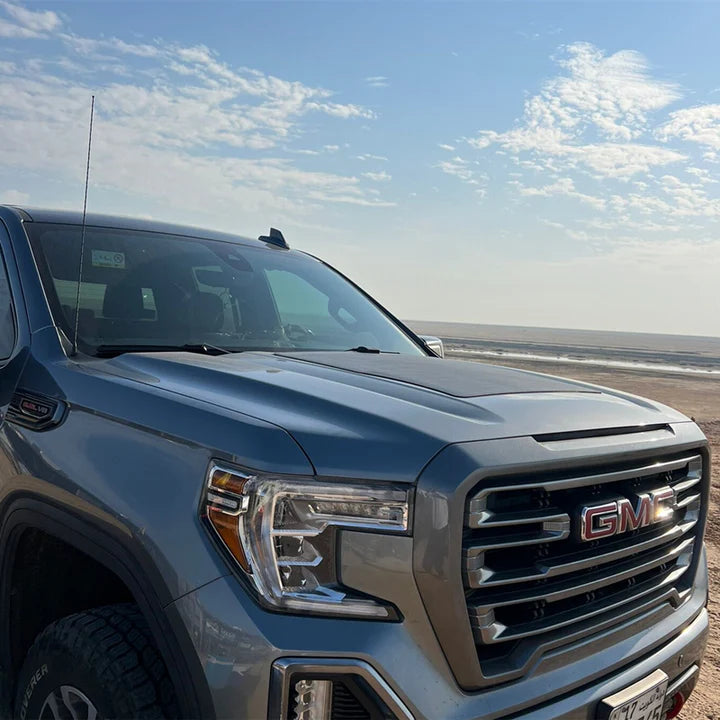 Bonnet Solar Panel - GMC Sierra 1500 (2019-2022) 85-Watt