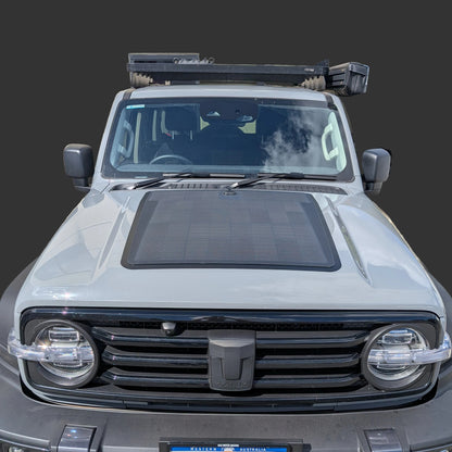 Bonnet Solar Panel - GWM Tank 300 - 100-Watt