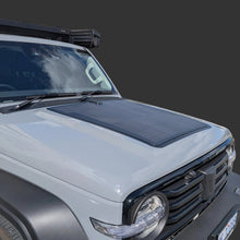 Bonnet Solar Panel - GWM Tank 300 - 100-Watt