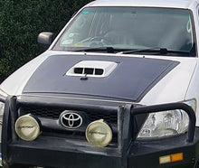 Bonnet Solar Panel - Toyota Hilux 7th Generation (2005-2010) Diesel - 110-Watt