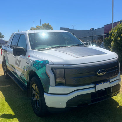 Bonnet Solar Panel - Ford F 150 Lightning (2022-2025) 115-Watt