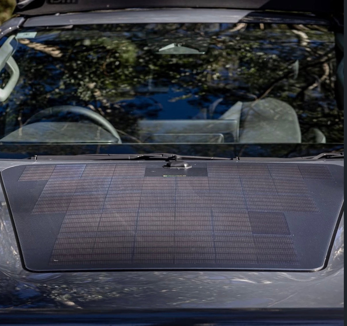 Bonnet Solar Panel - Toyota Hilux N90 (2025-Current) 95-Watt