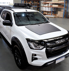 Bonnet Solar Panel - Isuzu D-Max (2017 to 2024) 100-Watt