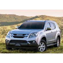 Bonnet Solar Panels - Isuzu MU-X 1st Gen (2013-2019) 90-Watt