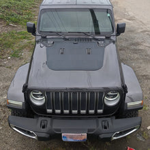 Bonnet Solar Panel - Jeep Wrangler JL and Gladiator - 90-Watt