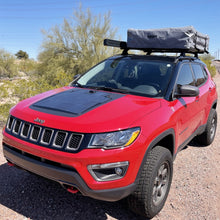 Bonnet Solar Panel - Jeep Compass (2018-Current) 65-Watt