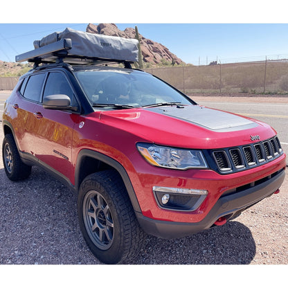 Bonnet Solar Panel - Jeep Compass (2018-Current) 65-Watt