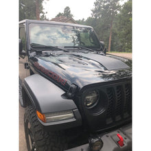 Bonnet Solar Panel - Jeep Rubicon Wrangler JL and Gladiator JT - 50-Watt