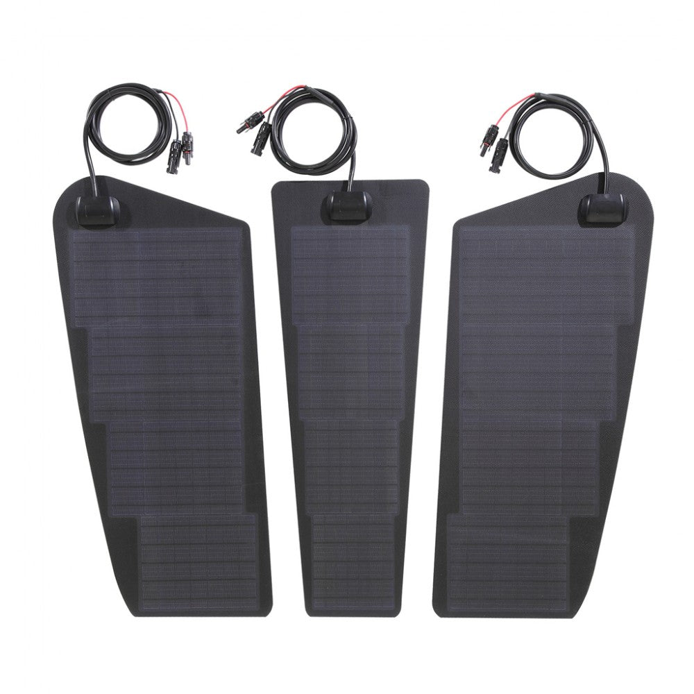 Bonnet Solar Panel - Mercedes X-Class (2017 - 2020) 145-Watts (3 panels)