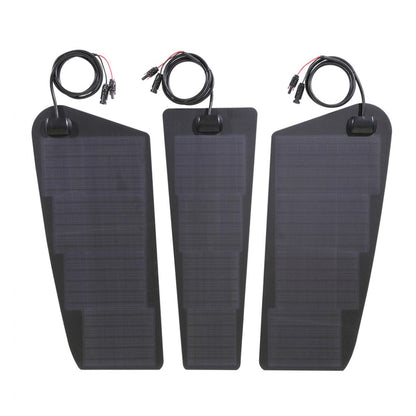 Bonnet Solar Panel - Mercedes X-Class (2017 - 2020) 145-Watts (3 panels)