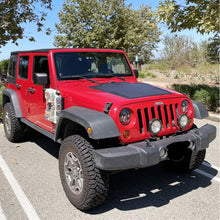 Bonnet Solar Panel - Jeep Wrangler JK - 105-Watt