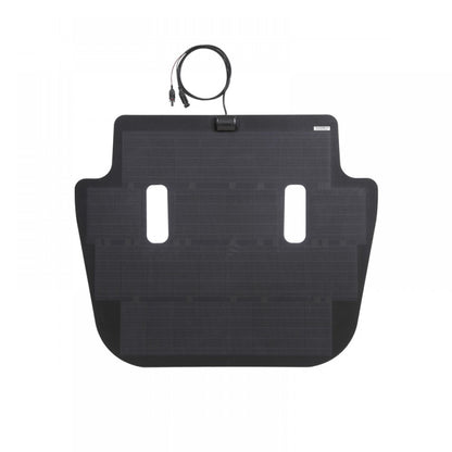 Bonnet Solar Panel - Jeep Wrangler JL and Gladiator - 90-Watt