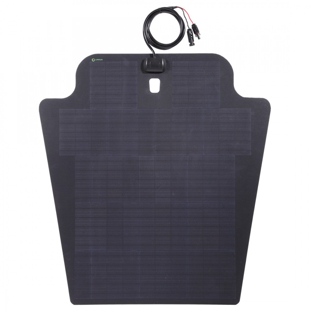 Bonnet Solar Panel - Jeep Wrangler TJ/LJ (2003-2006) 82-Watt