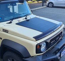 Bonnet Solar Panel - Suzuki Jimny (2018-Current) 80-Watt