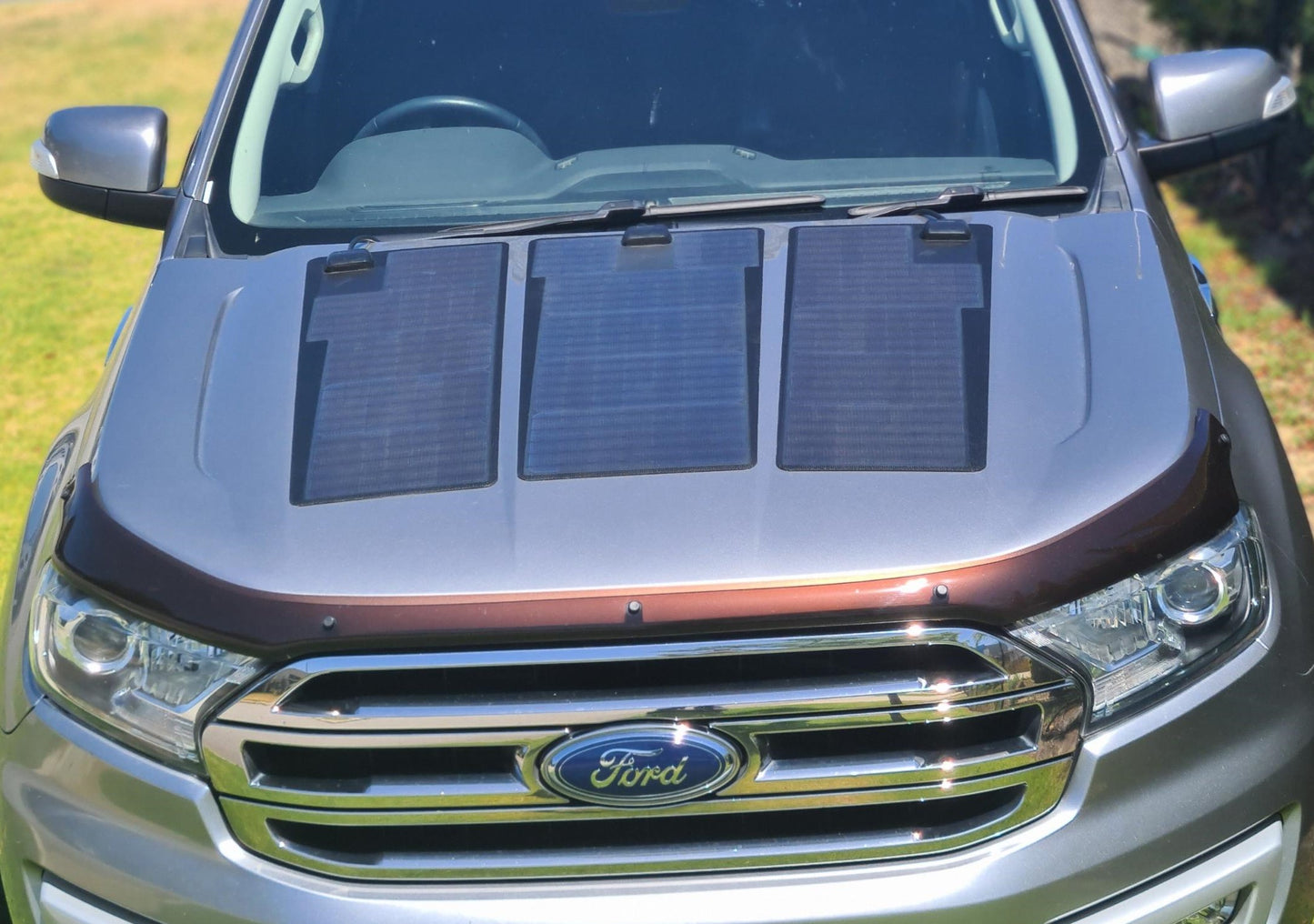 Bonnet Solar Panel - Ford Everest (2015-2022) 115-Watts