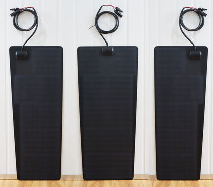 Bonnet Solar Panel - Ford Ranger T6 (2015 - 2022) 115-Watts