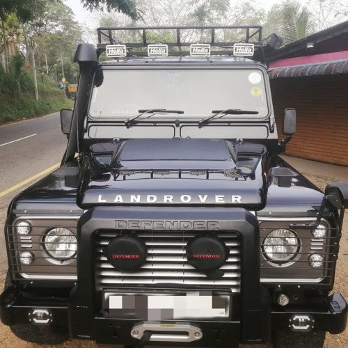Solar Panel Led Rover Bonnet Solar Panel - Land Rover Defender (2007-2015) 50-Watt – Vehicle ...