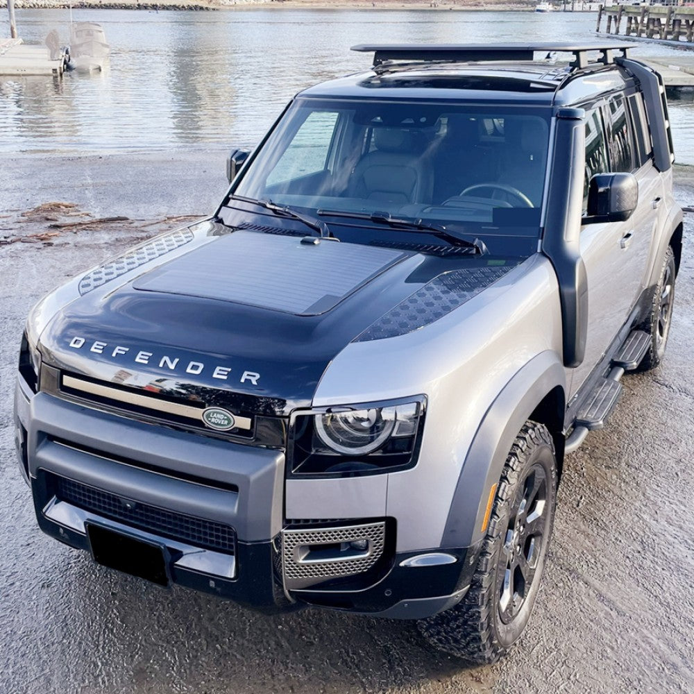 Bonnet Solar panel - Land Rover Defender (2020-Current) 90-Watt ...