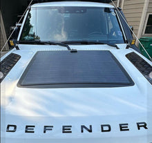 Bonnet Solar panel - Land Rover Defender (2020-Current) 90-Watt