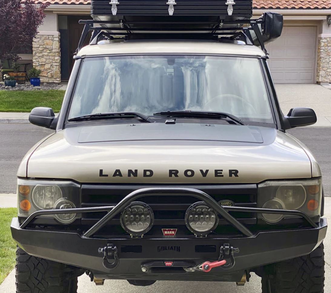 Bonnet Solar Panel - Land Rover Discovery 2 (1998-2004) 135-Watt ...