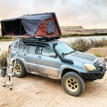 Bonnet Solar Panel - Lexus LX450, LX470, LX570, GX460, GX470, GX570 - 100-Watt