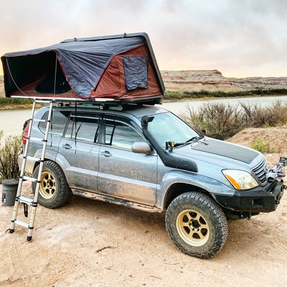 Bonnet Solar Panel - Lexus LX450, LX470, LX570, GX460, GX470, GX570 - 100-Watt