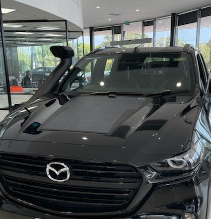 Mazda | Bonnet Mounted Solar Panels | Vehicle Solar Systems – Vehicle ...