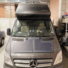 Bonnet Solar Panel – Mercedes-Benz Sprinter 3rd Gen (2019-Current) 90-Watts