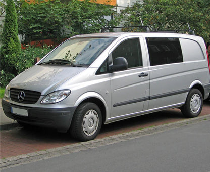 Bonnet Solar Panel - Mercedes-Benz Vito (2003-2014) 60-Watt