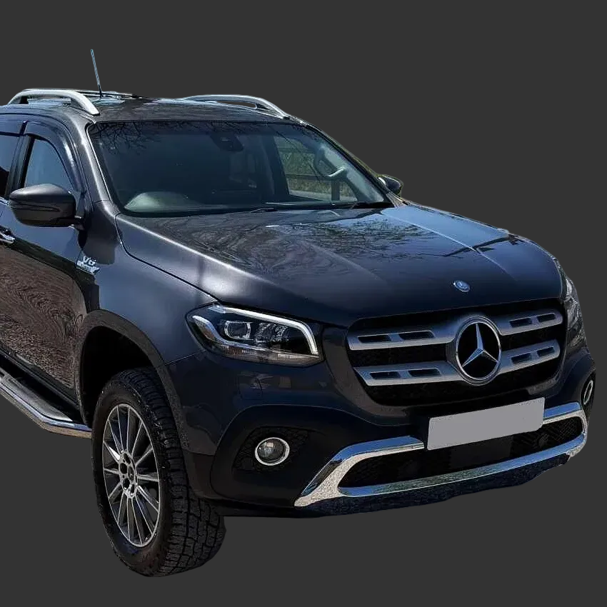 Bonnet Solar Panel - Mercedes X-Class (2017 - 2020) 75-Watt