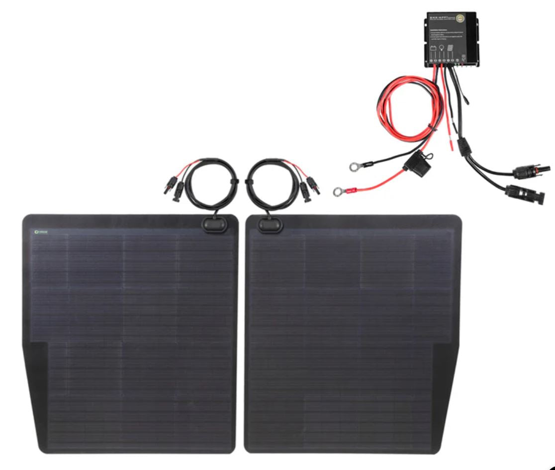 Bonnet Solar Panel - Mitsubishi Pajero (2006-2021) 140-Watt