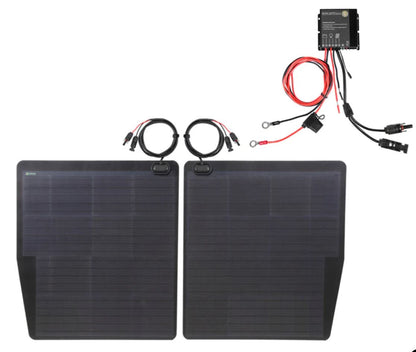 Bonnet Solar Panel - Mitsubishi Pajero (2006-2021) 140-Watt