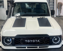 Bonnet Solar Panel - Toyota Landcruiser 79 Series GDJ 2.8 (2024-Current) - 70-Watts