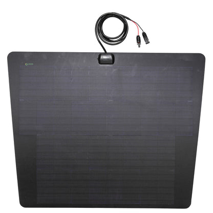 Bonnet Solar Panel - Nissan Patrol Y62 (2010 – 2019) 90-Watt