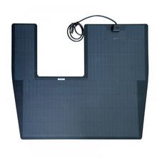 Bonnet Solar Panel - Nissan Patrol GU (with scoop) 125-Watt