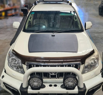 Bonnet Solar Panel - Toyota Prado (90 and 120 Series) 100-Watt