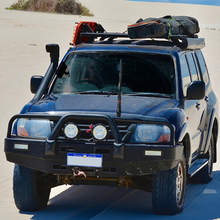 Bonnet Solar Panel -Mitsubishi Pajero (1999-2006) 100-Watt