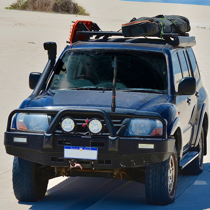 Bonnet Solar Panel -Mitsubishi Pajero (1999-2006) 100-Watt