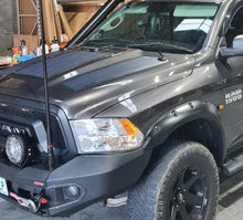 Bonnet Solar Panel - Dodge RAM 1500 4th Gen (2009-2018) 130-Watt