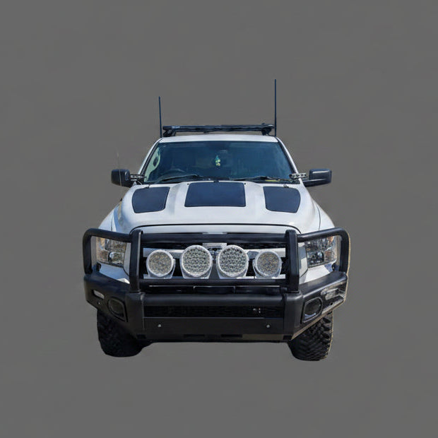 Bonnet Solar Panel - Dodge RAM 1500 4th Gen (2009-2018) 140-Watt