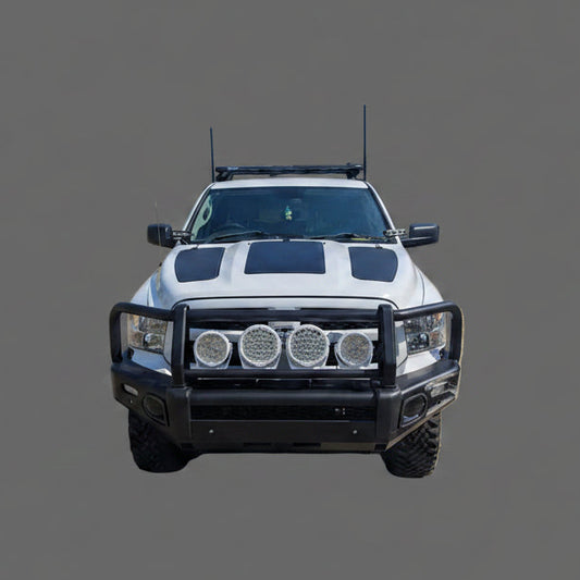 Bonnet Solar Panel - Dodge RAM 1500 4th Gen (2009-2018) 140-Watt