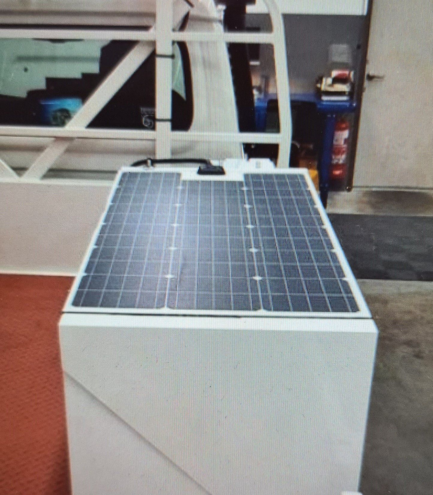 Semi-Flexible Solar Panel (1000mm x 500mm) 90-Watt