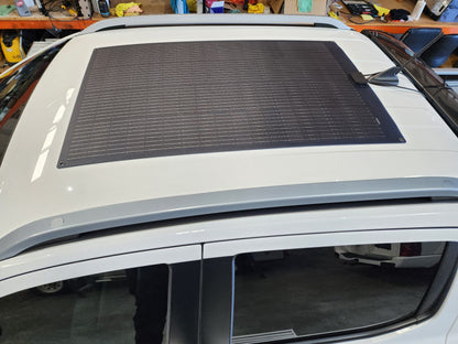 Semi-Flexible Solar Panel (1100mm x 710mm) 150-Watt