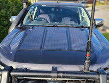 Bonnet Solar Panel - Ford Ranger T6 (2015 - 2022) 115-Watts