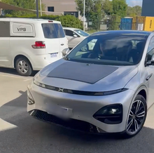 Bonnet Solar Panel - XPENG G6 (2023-Current) 100-Watt